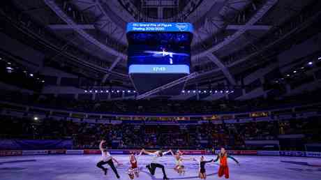 ISU verlaengert Eiskunstlaufverbot in Russland — Sport