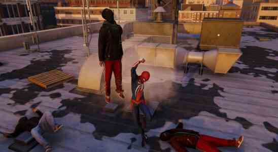 Ich hoere nicht auf bis die Leute in Marvels Spider Man