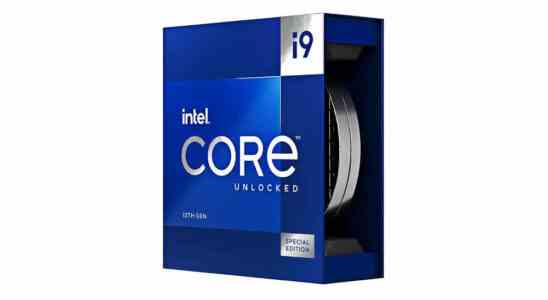 Intel Core i9 13900KS Desktop Prozessor der 13 Generation ist jetzt verfuegbar