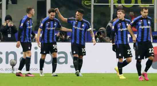 Inter schlaegt Atalanta im „hollaendischen Duell Botman erreicht Finale mit
