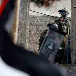 Israelische Sicherheitskraefte toeten bewaffneten Palaestinenser im Westjordanland Im Ausland