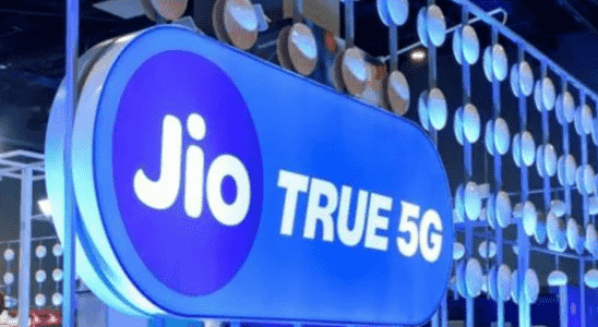 Jio True 5G Dienste in Kota eingefuehrt