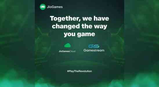 JioGamesCloud JioGames Gamestream Partner um Cloud Gaming in Indien zu ermoeglichen
