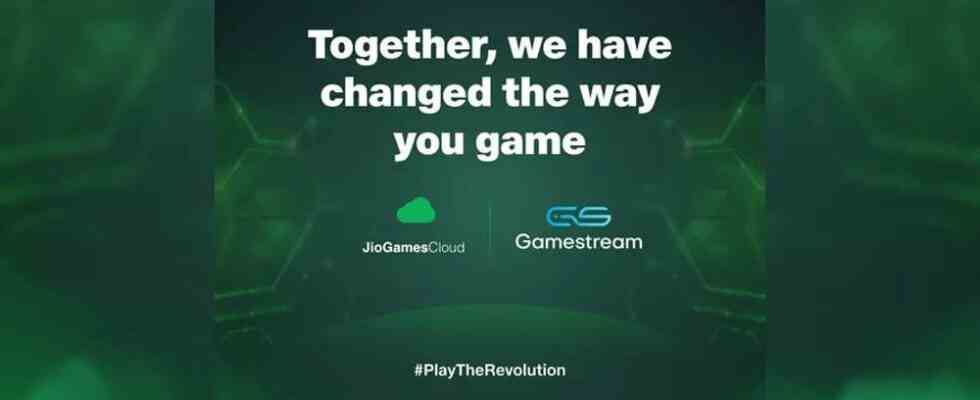 JioGamesCloud JioGames Gamestream Partner um Cloud Gaming in Indien zu ermoeglichen