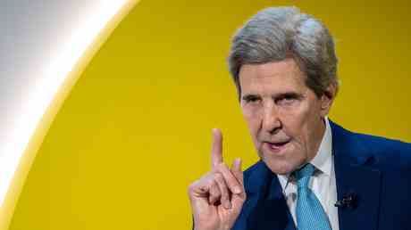 John Kerry befeuert Kontroverse in Davos mit „ET Rede — World