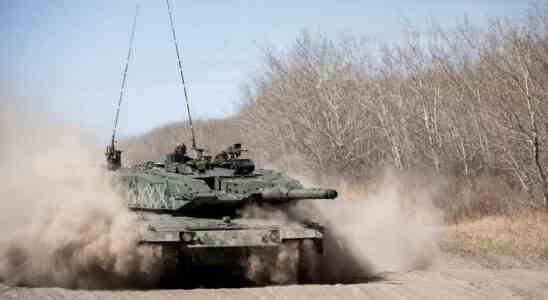 Kanada schickt vier kampfbereite Leopard Panzer in die Ukraine