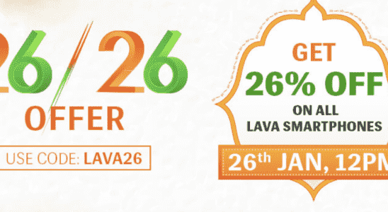 Lava bietet einen seiner echten drahtlosen Ohrhoerer fuer nur 26