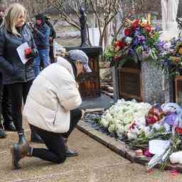 Lisa Marie Presley wurde neben Sohn Benjamin in Graceland begraben