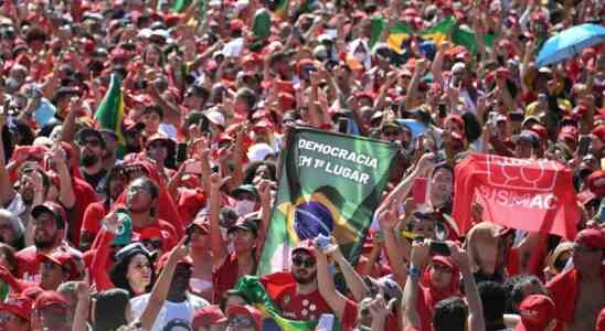 Lula da Silva offiziell als Praesident Brasiliens vereidigt Nachfolger von