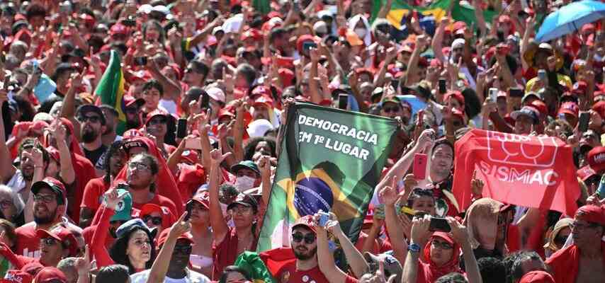Lula da Silva offiziell als Praesident Brasiliens vereidigt Nachfolger von