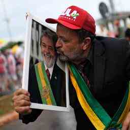 Lula wurde heute eingeweiht und ist bereit das polarisierte Brasilien