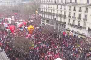 Macron Demonstrationen Streiks Provokationen … die ewige Wiederholung bis wann