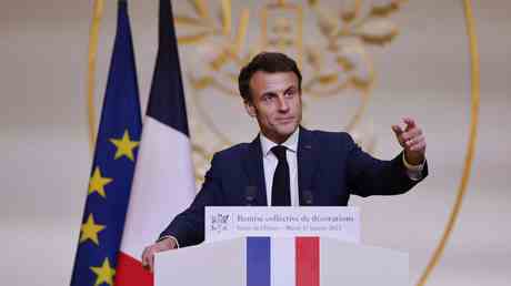 Macron warnt vor Europas Zukunft — World