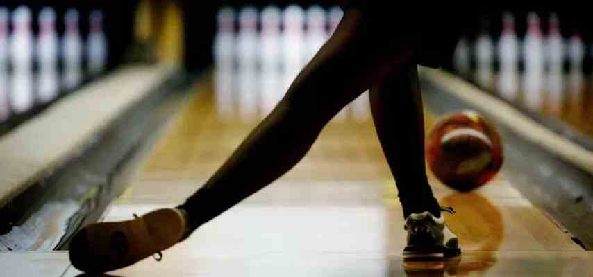 Marja und Marco beim EC Bowling „Ich bin auf der Strecke