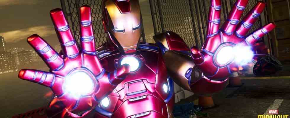 Marvels Midnight Suns versteht dass Tony Stark nicht cool ist