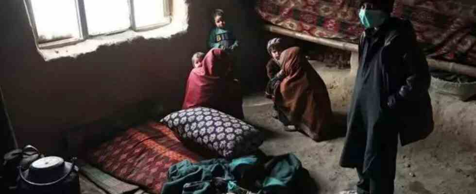 Mehr als 160 Afghanen sterben bei bitterkaltem Wetter