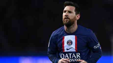Messi hat in durchgesickerten Nachrichten „hormoneller Zwerg gebrandmarkt – Medien