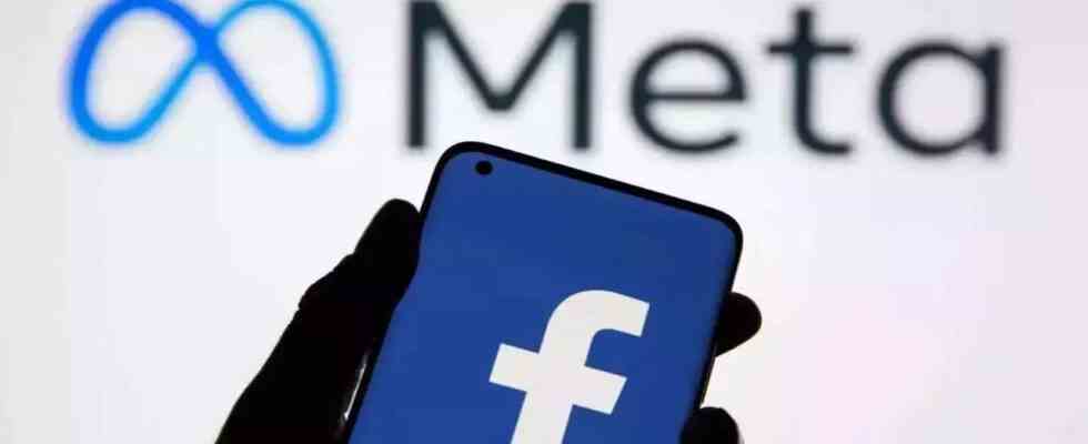 Meta um Facebook und Instagram Werbetreibende daran zu hindern die Daten
