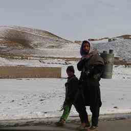 Mindestens 150 Tote in Afghanistan durch extremes Winterwetter Im