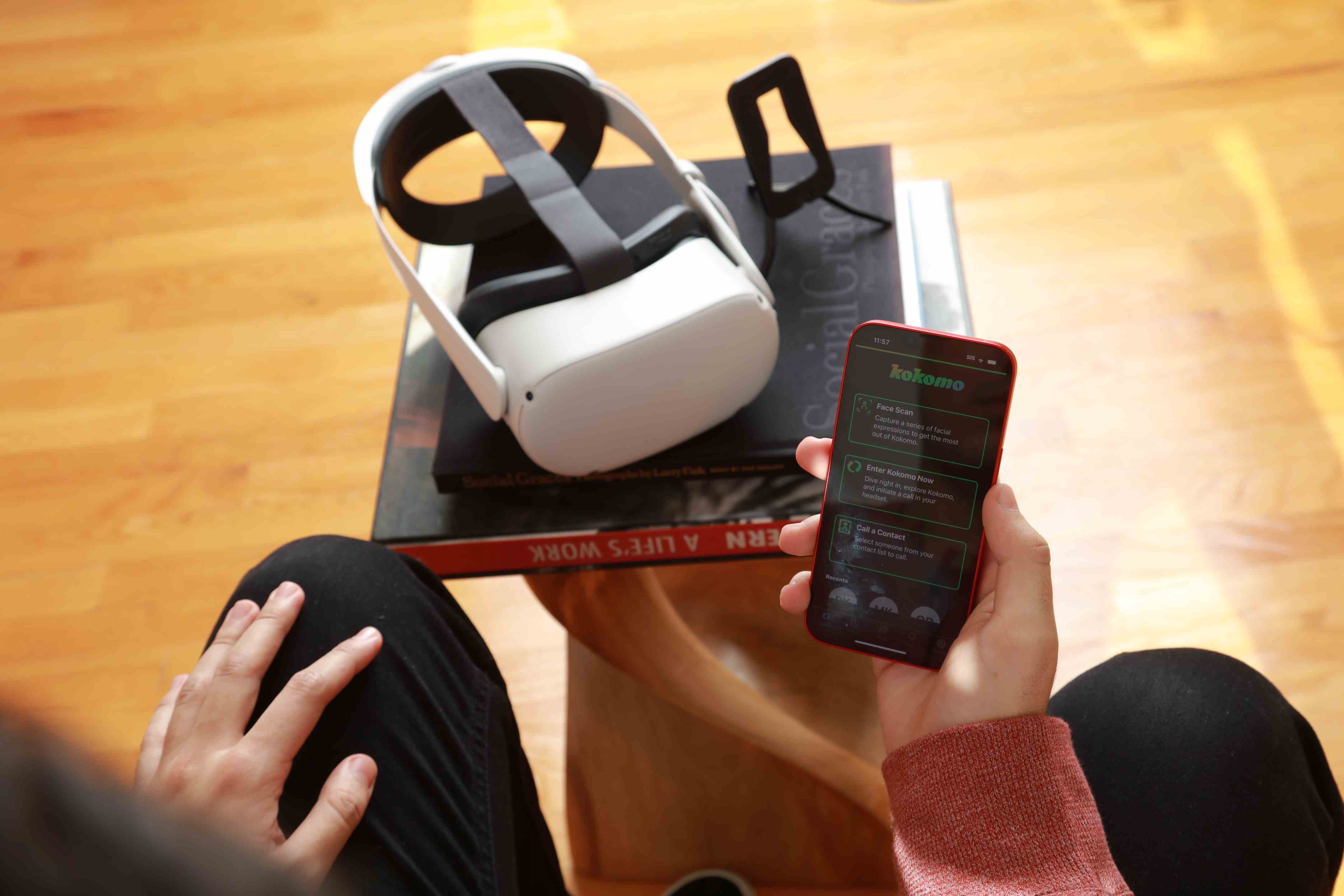 Mit der Kokomo VR Meeting Software entfernt sich Canon von seinen Hardware Wurzeln