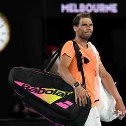 Nadal faellt nach fruehem Ausscheiden in Australien wegen Hueftverletzung wochenlang