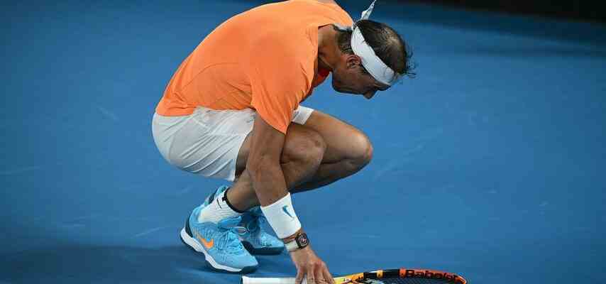 Nadal ist mental gebrochen da eine Verletzung zum erneuten Ausscheiden