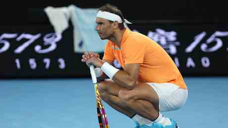 Nadal stuerzt bei den Australian Open – Sport