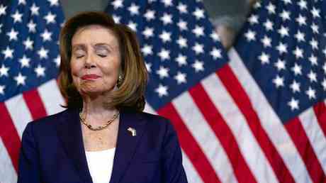 Nancy Pelosi tritt als Sprecherin des US Repraesentantenhauses zurueck und nur