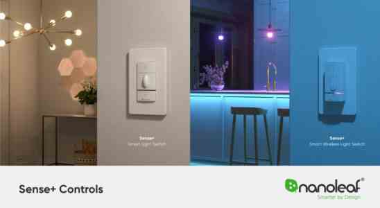 Nanoleaf praesentiert intelligente Beleuchtung fuer Decken Fernseher und mehr •