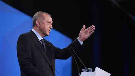 Nato Hoffnungstraeger koennten von Tuerkiye – Erdogan – World „schockiert sein