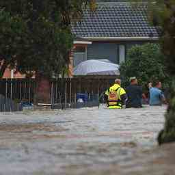 Neuseeland erklaert Notstand wegen schwerer Ueberschwemmungen in Auckland Im
