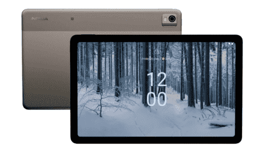 Nokia T21 Tablet mit 2K Display und 4G Konnektivitaet in Indien eingefuehrt