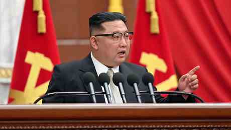 Nordkorea bestellt neue Interkontinentalraketen und ein groesseres Atomarsenal — World