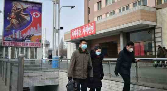 Nordkorea sperrt Hauptstadt wegen „Atemwegserkrankung Bericht