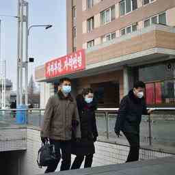 Nordkoreanische Hauptstadt wegen „Atemwegserkrankung fuer fuenf Tage gesperrt Im