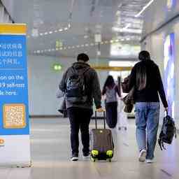 Obligatorische Tests fuer Reisende aus China die in die Niederlande