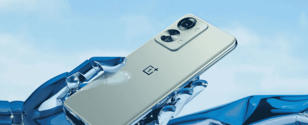 OnePlus Nord 2T erhaelt stabiles Android 13 OS