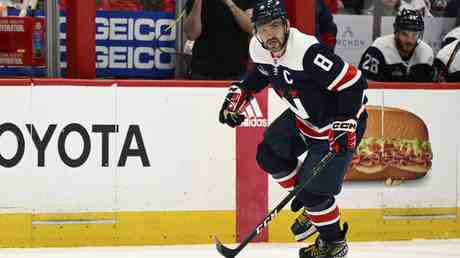 Ovechkin stellt NHL Rekord fuer Russen auf — Sport