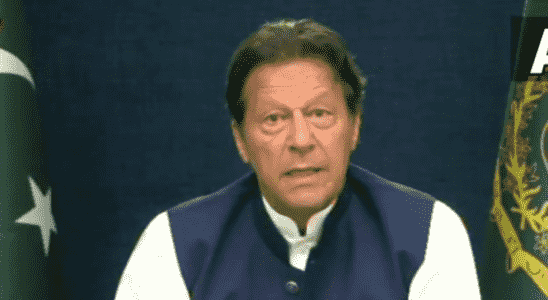 Pakistan Die Partei von Imran Khan loest die Versammlung in