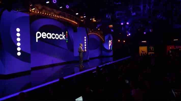 Peacock uebersteigt 20 Millionen Abonnenten im 4 Quartal da die
