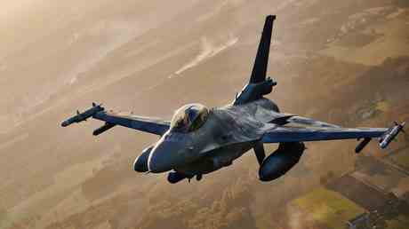 Pentagon hat sich fuer F 16 in die Ukraine eingesetzt –