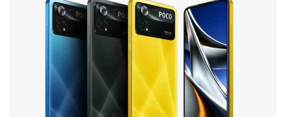 Poco X5 Pro 5G weltweites Startdatum bestaetigt Folgendes wissen wir