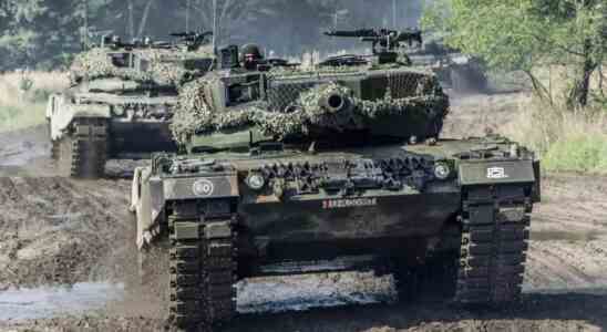 Polen schickt zusaetzlich zu Leoparden 60 modernisierte Panzer in die