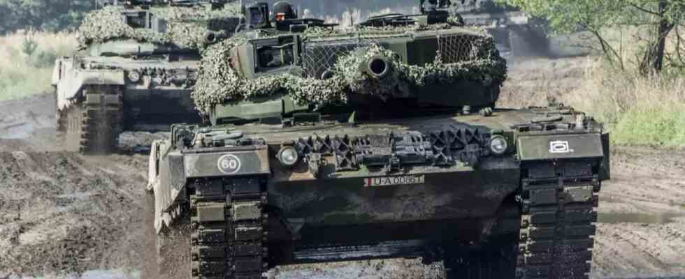 Polen schickt zusaetzlich zu Leoparden 60 modernisierte Panzer in die