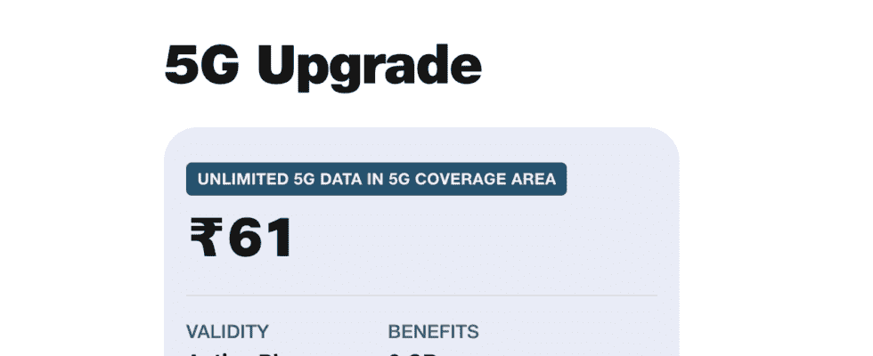 Reliance Jio kuendigt Indiens erstes 5G Datenpaket an Details Vorteile Gueltigkeit