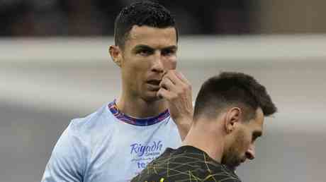 Ronaldo verletzte sich im saudischen Spiel gegen Messi — Sport