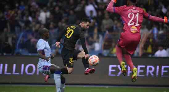 Ronaldos Saudi Debuet gegen Messi und PSG endet mit einem Spektakel