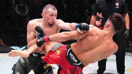 Russischer UFC Star gibt ueberraschenden Ruecktritt bekannt — Sport