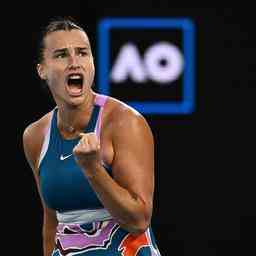 Sabalenka schlaegt Rybakina im Finale der Australian Open und holt