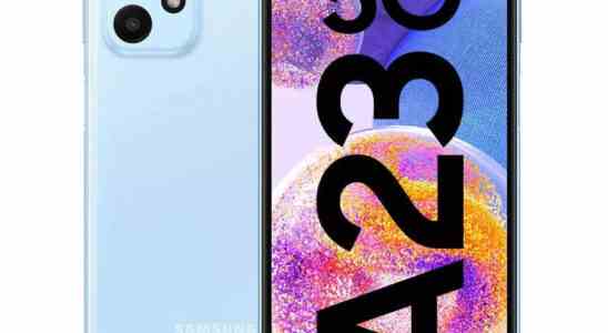 Samsung Galaxy A23 5G wird am 18 Januar in Indien
